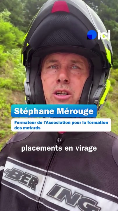 Sécurite moto au Ballon d'Alsace
