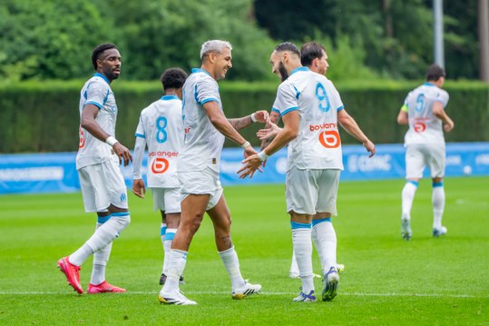 OM 5-0 Excelsior Maassluis : Le résumé