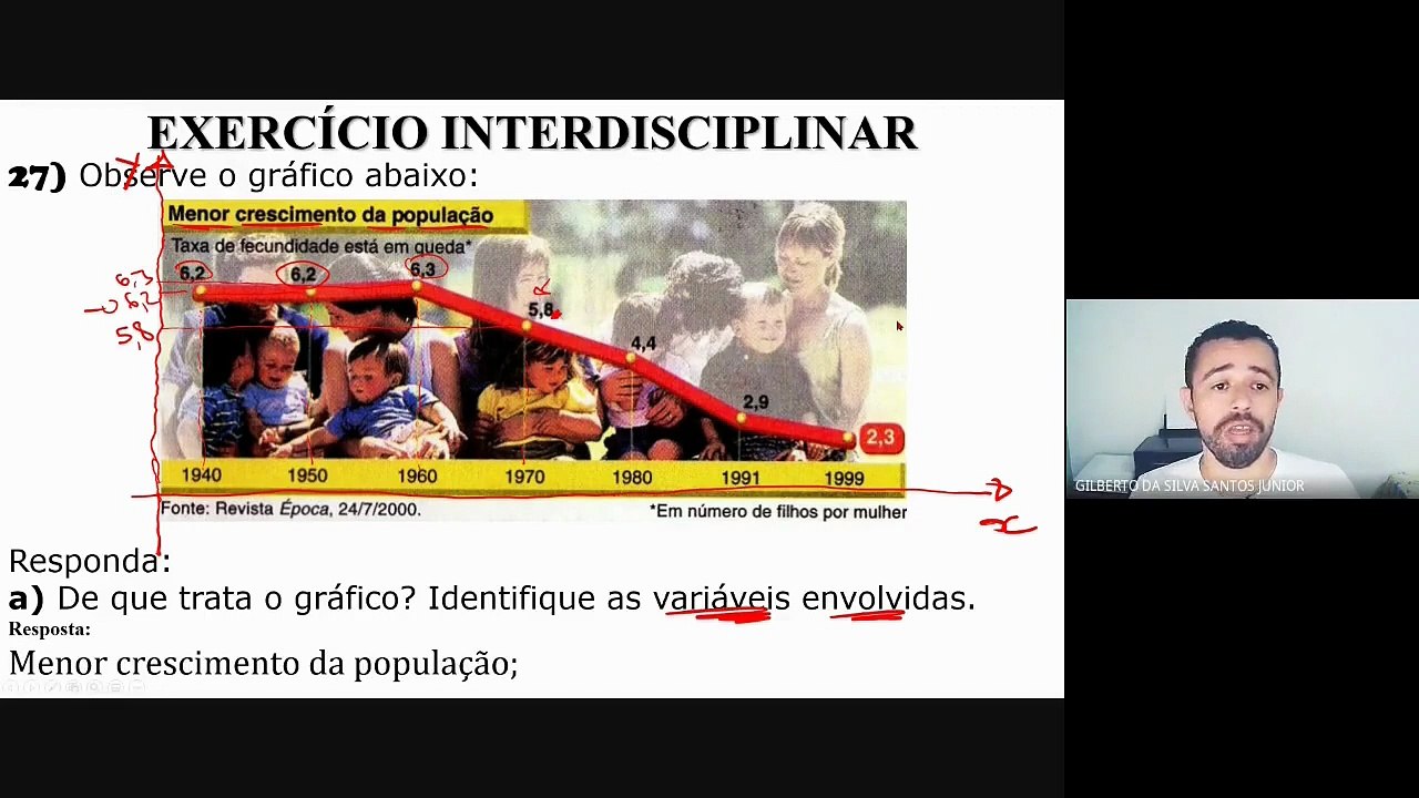 Função constante e Questões do Enem (Aula 15)