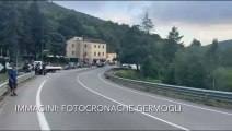 Incidente a Calenzano, muore poliziotto nello scontro auto-moto