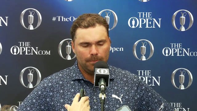 Langasque : « C'était la journée où j'ai le moins bien tapé » - Golf - British Open
