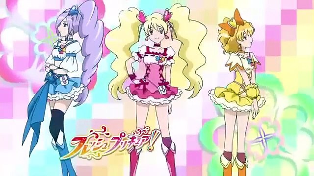 Fresh Precure! - Fresh Pretty Cure Tập 4