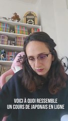 Cours de japonais en ligne ! Voici un extrait !
