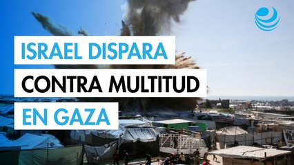 Defensa Civil en Gaza informa de 67 muertos tras disparos israelíes contra una multitud