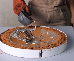 Watch Him Create a Custom Road Visibility Mirror from Scratch 🚗