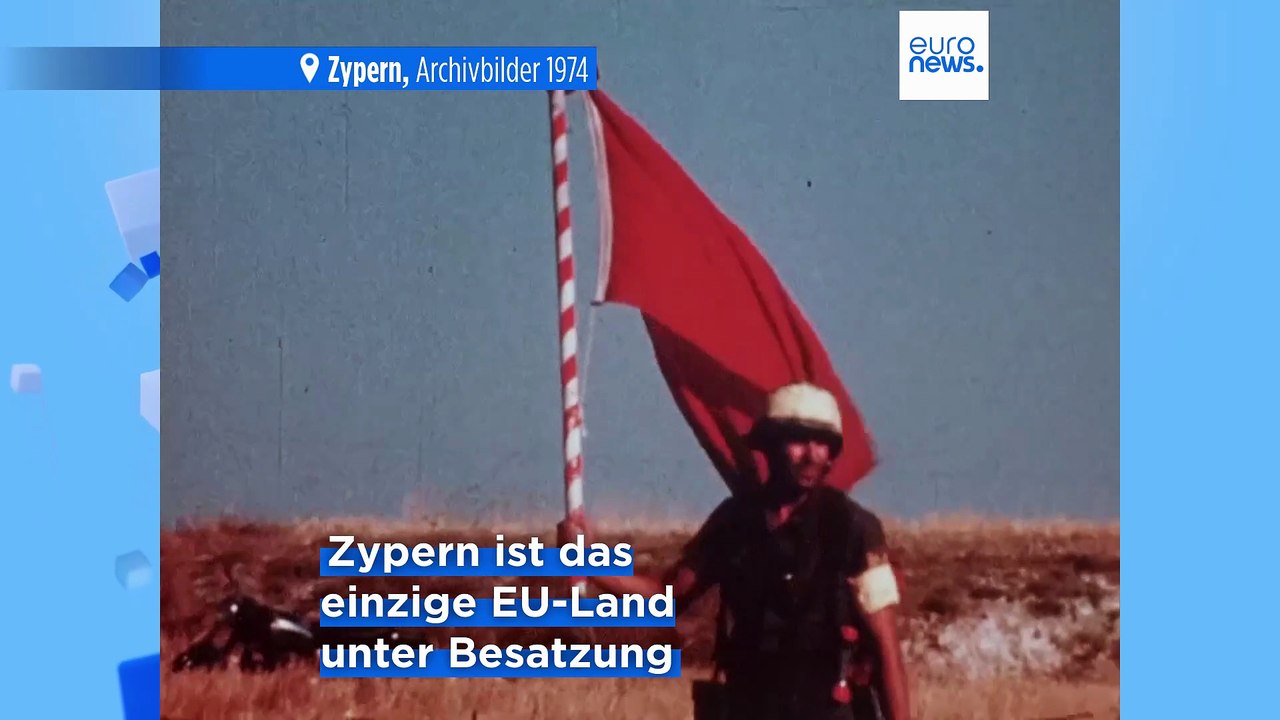51 Jahre seit der türkischen Invasion auf Zypern