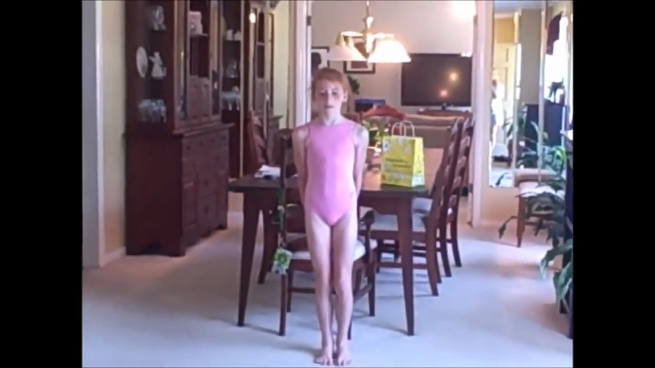 One Handed Gymnastics Skills