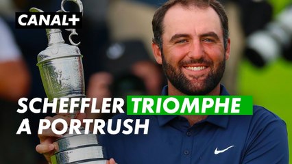 Scheffler remporte son premier British Open à Portrush