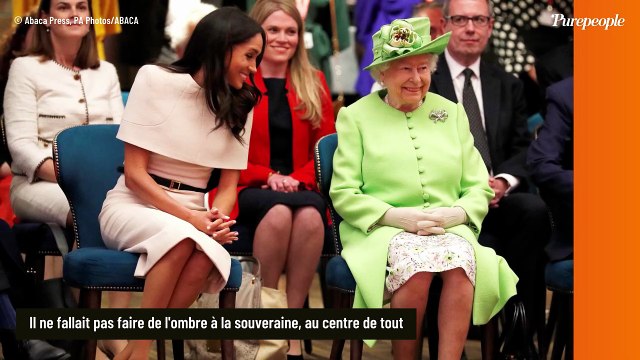 Meghan Markle : Son plan pour faire de l’ombre à la reine Elizabeth II qui a inquiété le Palais