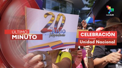 Colombia conmemora los 215 años de su independencia