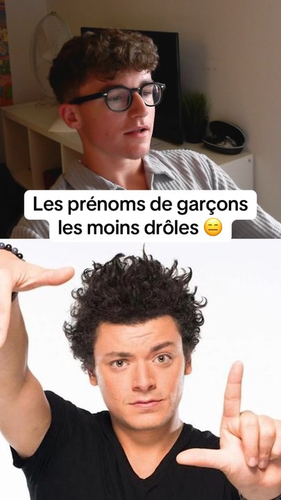 Les prénoms de garçons les moins drôles 😑 #prenom #prénoms #prénom #quizz