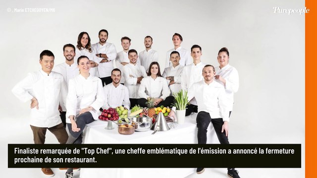 Top Chef : Une ancienne finaliste de l’émission n'a pas eu d'autres choix que de fermer son restaurant, elle explique pourquoi