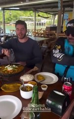 Lancha ou Lamborghini? Jet viraliza nas redes sociais após rolê na Ribeira; veja