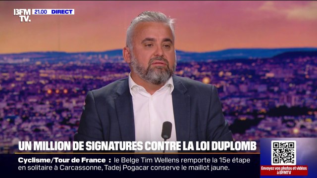 Pétition contre la loi Duplomb: Alexis Corbière (Divers gauche) appelle Emmanuel Macron à demander une deuxième lecture de la loi à l'Assemblée