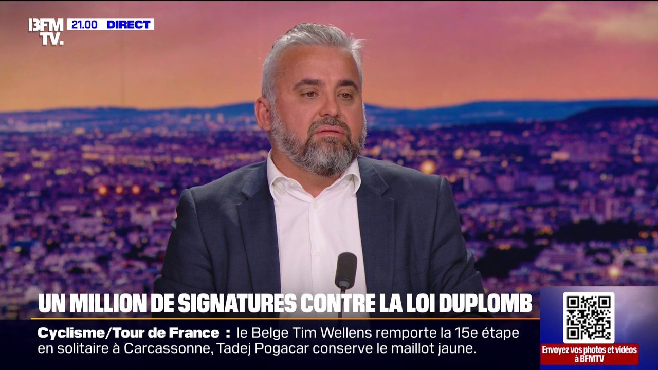 Pétition contre la loi Duplomb: Alexis Corbière (Divers gauche) appelle Emmanuel Macron à demander une deuxième lecture de la loi à l'Assemblée