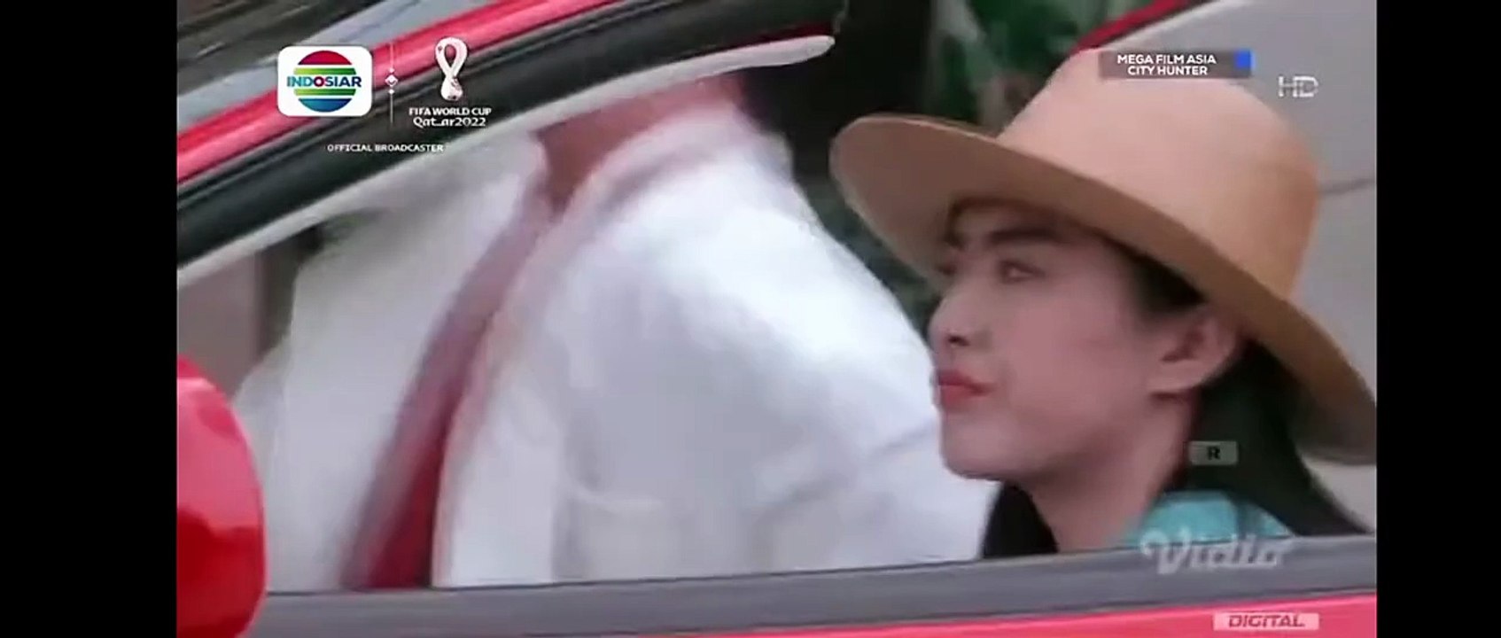 Mega film asia city hunter Indosiar