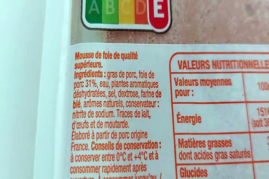 POUCE Pâté de foie 200g