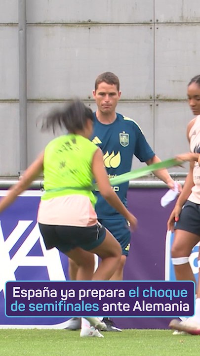 España ya prepara la semifinal ante Alemania