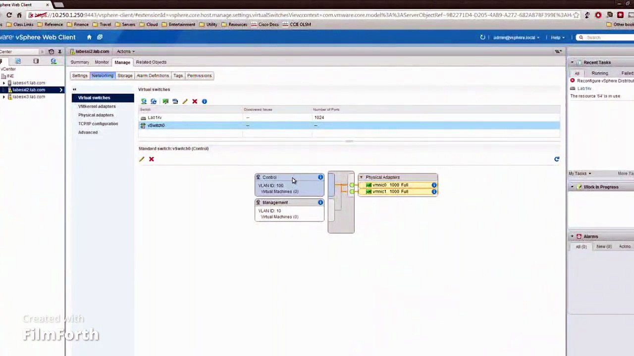 VMWARE MANAGE VSPHERE ESXI STROAGE USING VCENTER SERVER PART 3