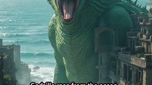 godzilla vs kraken ai video #shorts #story #ai