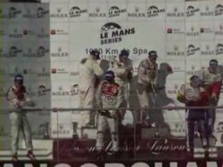 Podium 1000Km de SPA 2008