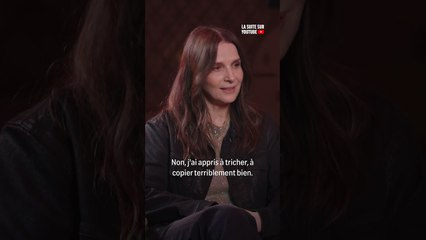 "J'ai appris à tricher, à copier, terriblement bien" #GrandÉcran