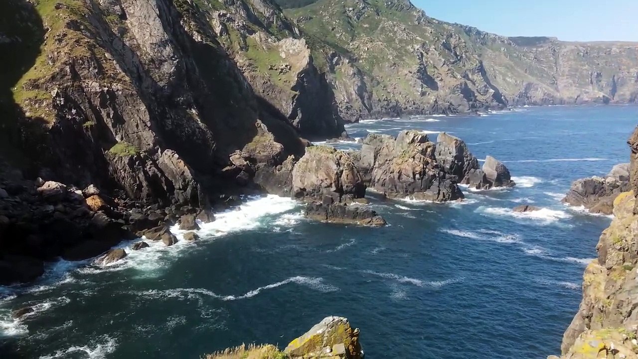 Faro de Cabo Ortegal (Galice, Espagne)