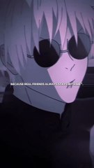 [ FRIENSHIP BOND ] GOJO X GETO 🔥- TOPTIRE ANIME 💥