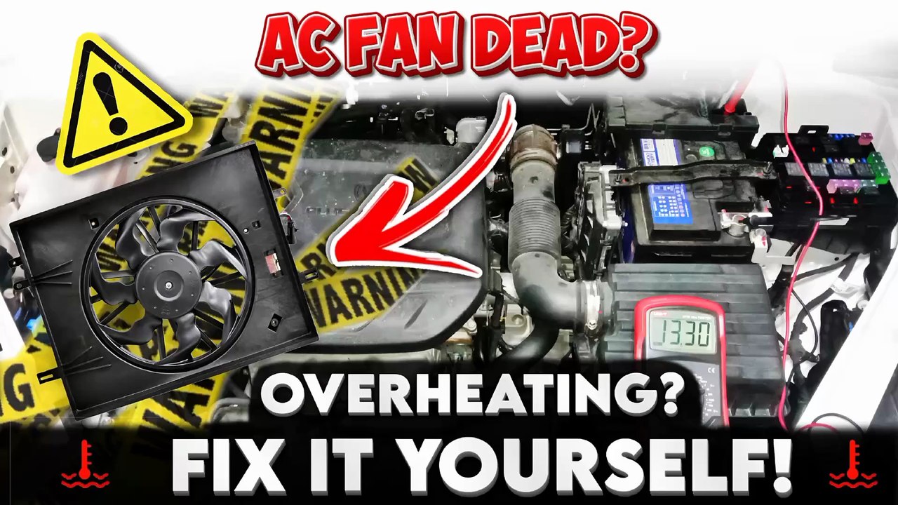🚨 Changan Alsvin AC Fan NOT Working? Overheating FIXED! (DIY Step-by-Step Repair Guide)