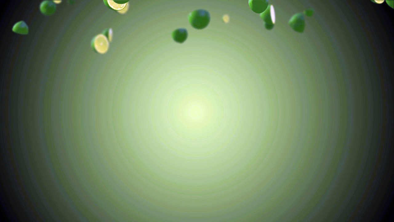 Lime, juicy, nutrition video
