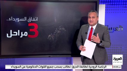 تفاصيل مراحل اتفاق السويداء.. والتنفيذ خلال 48 ساعة