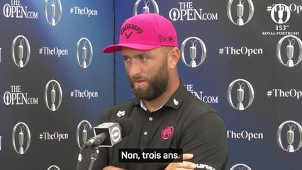 The Open - Rahm : "Scheffler fait ce que tout le monde veut faire"