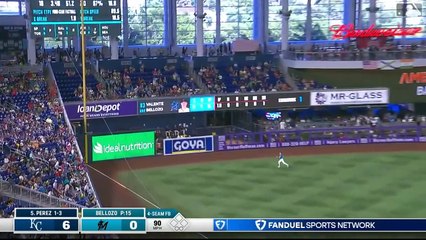 Salvador Pérez igualó a Bob Abreu