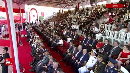 KKTC Cumhurbaşkanı Tatar: Halkımızın her ferdi ambargoların hedefi olmuştur