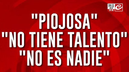 Susana Giménez sobre Graciela Alfano: "Me quiso matar"