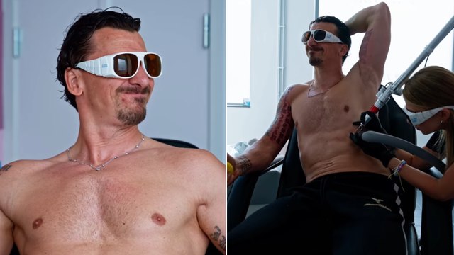 Ibrahimović se borra alguno de sus tatuajes