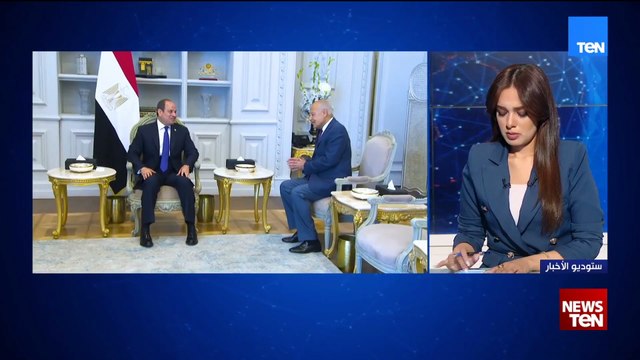 ما أهمية لقاء الرئيس السيسي وأمين الجامعة العربية في هذا التوقيت؟ رئيس مجلس إدارة اليوم السابع يوضح