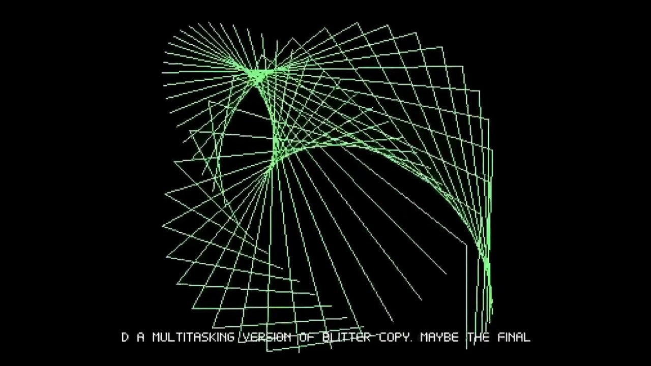 Amiga Demo Small Demo by Spreadpoint (1989)