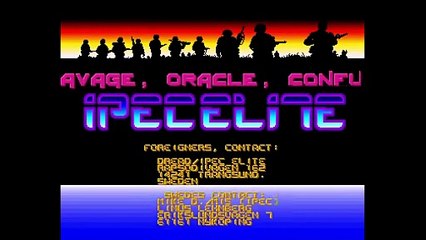 Amiga Intro Some New Demos by Elite (1989)
