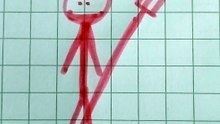 Ninja  rosa disegno 3