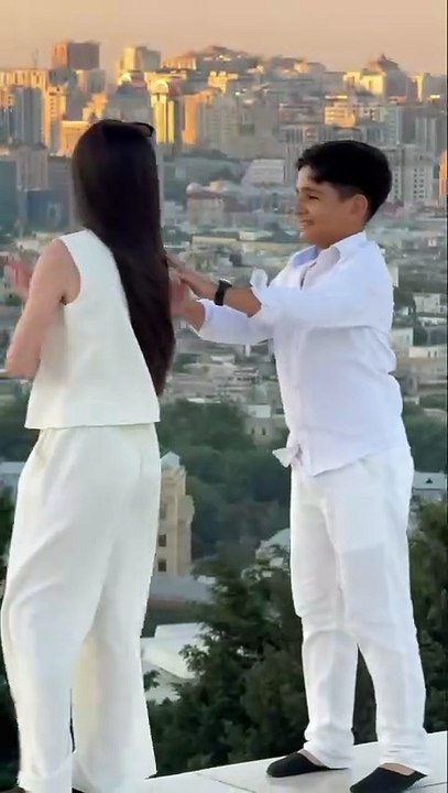 Şirin Amin Zehra Şirin Vefalım Reqsi😍