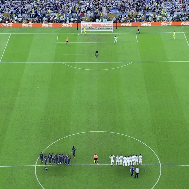 A más de dos años de la Copa del Mundo que logró La Scaloneta, sigue apareciendo material del histórico 18 de diciembre