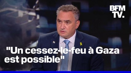 Syrie, Iran, Gaza : l'interview en intégralité de l'ambassadeur d'Israël en France