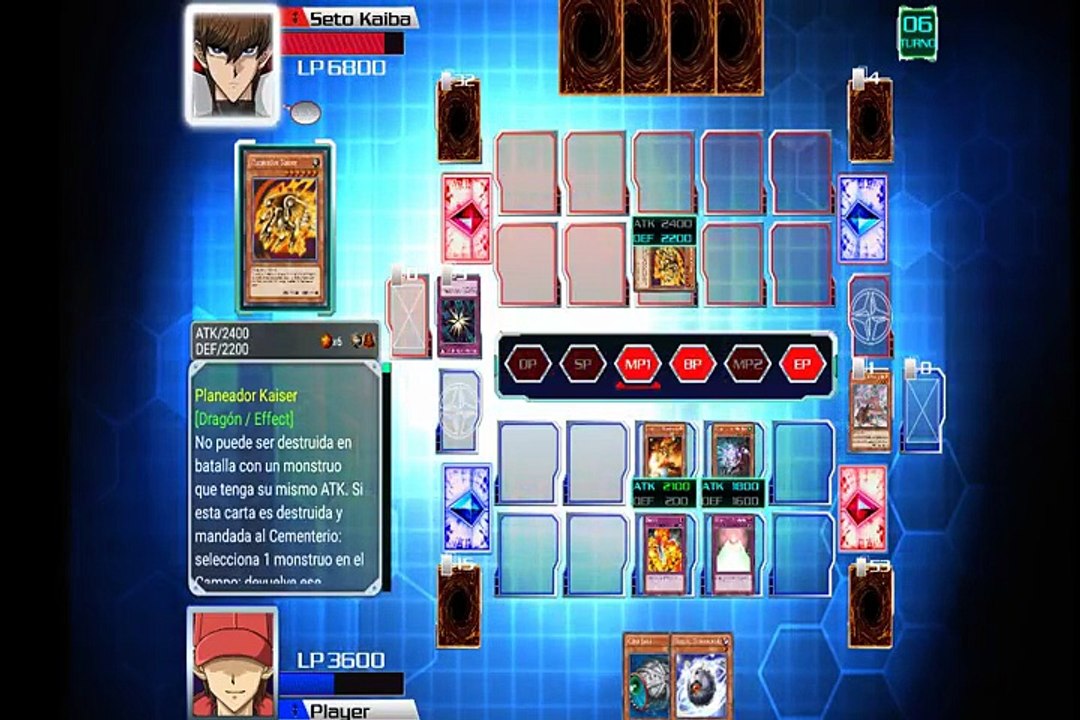 Tercera batalla con Seto Kaiba