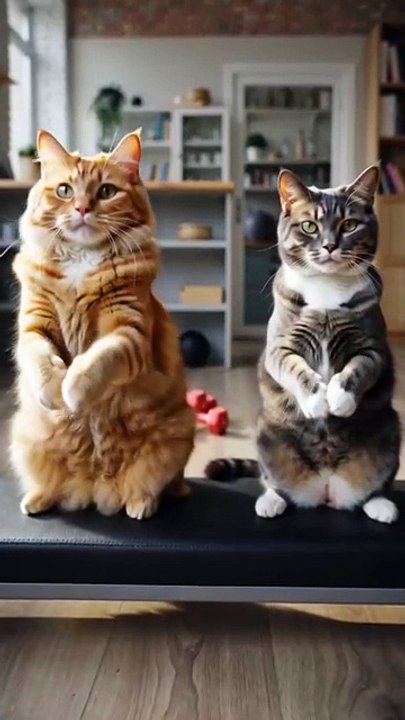 These Two Cats Just Broke the Cuteness Scale! 💥🐾
