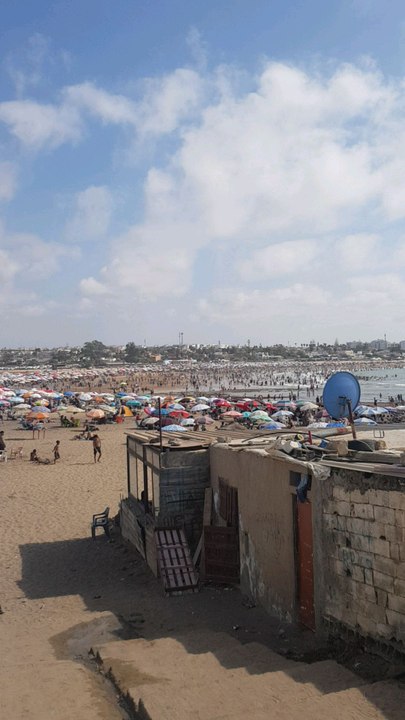 plage sablette mohammadia