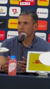 Volver a Pumas siempre me llena de gratitud. Aquí me formé, cumplí un sueño y aprendí a competir