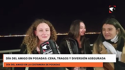 Día del Amigo en Posadas: cena, tragos y diversión asegurada