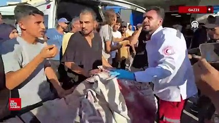 İsrail'in Gazze'ye yönelik saldırılarında 132 Filistinli hayatını kaybetti