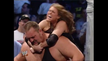 Stephanie McMahon & Zach Gowen vs. The Big Show: WWE Smackdown: July 3, 2003